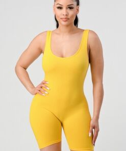 Round Neck Romper