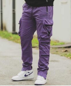 8&9 Combat Nylon Joggers