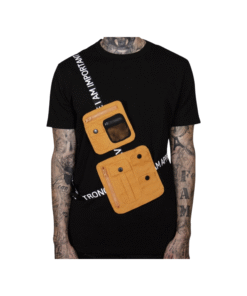 THC Blossom Utility Tee with Side Bag