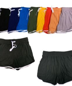 Drawstring Dolphin Shorts
