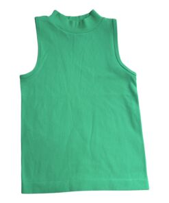 Ribbed Mocked Neck Tank