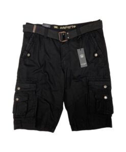 M.Society Belted Cargo Shorts
