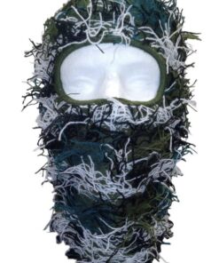 Exalte Fuzzy Face Mask