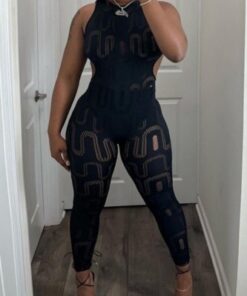Ripped Backless Jumper