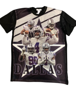 Graphic T Dallas Cowboys