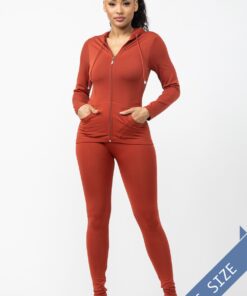 Hoodie Legging Set