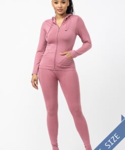 Hoodie Legging Set