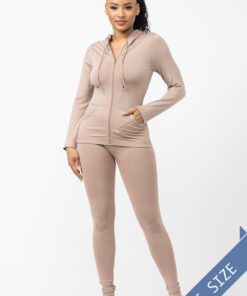 Hoodie Legging Set