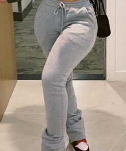 Stacked Joggers