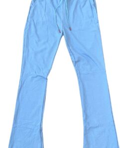 Cooper 9 Essential Stack Sweat Pants Light Blue