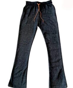 Cooper 9 Essential Stack Sweat Pants Black