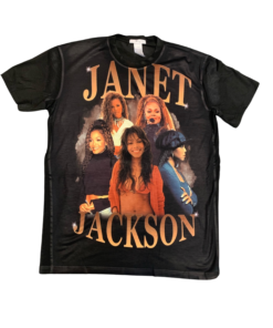 Graphic T Janet Jackson