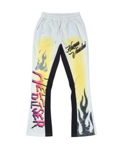 Vanished Stacked Joggers
