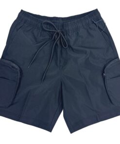 Royal Blue Nylon Cargos