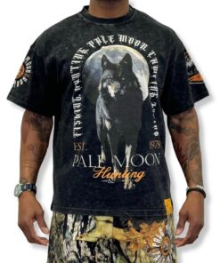 Pale Moon Steppin Wolf Tee