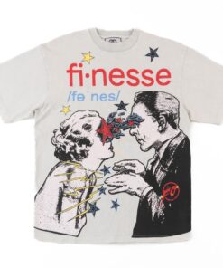 Frost Finesse Acid Wash Box Tee