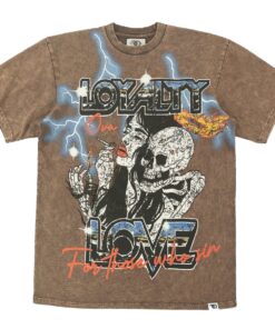Loyalty Acid Wash Box Tee