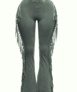 PS Fringe Detailed Pants