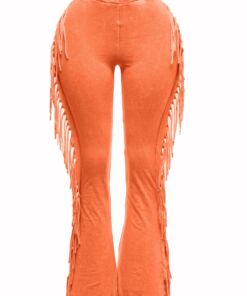 Fringe Detailed Pants