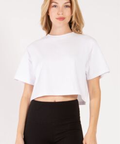 Up Clothing Oversized Cropped Shirt