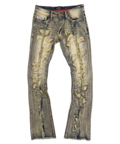 FROST Stacked Jeans