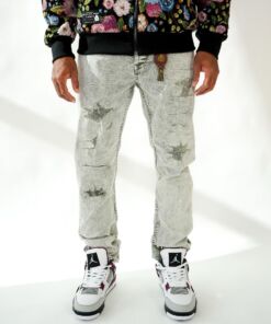 SMOGGLERS JEANS OLV/ASH