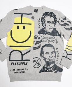 Fly Supply Sweater