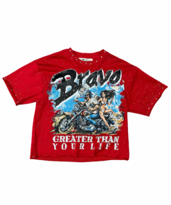 BKYS "BRAVO" CROPPED T