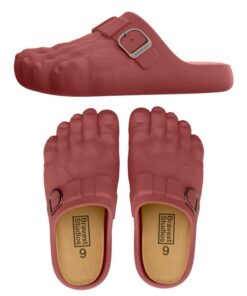 Bravest “Foot Clog Red”