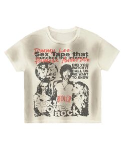 Bravest “WHITE WEDDING” VINTAGE TEE