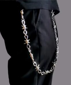 Drip Trap “SHARP SPIRALS” Chain
